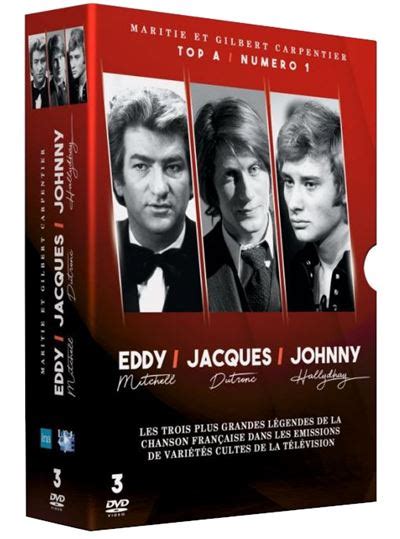 Coffret Les Plus Grandes L Gendes De La Chanson Fran Aise Eddy