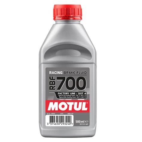 Motul RBF 700 FL Dot 4 Brake Fluid 500ml 109452 Automotive Superstore