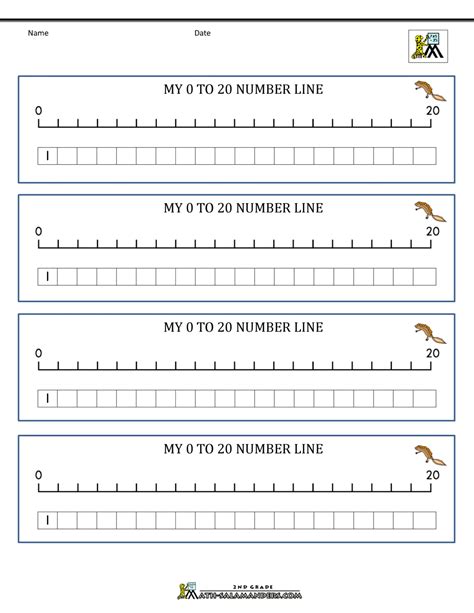 33 Empty Number Line Worksheet - support worksheet