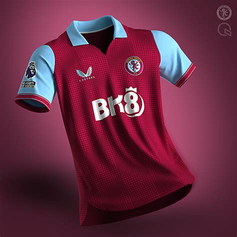 ASTON VILLA - Home Kit Concept