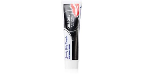 Beverly Hills Formula Natural White Charcoal Whitening Dentifrice