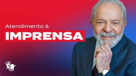 Ao Vivo 2110 Lula Conversa Com A Imprensa Em Juiz De Fora Mg Youtube