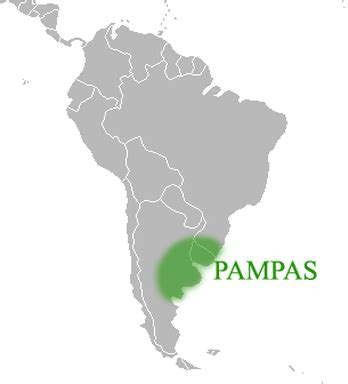 The Pampas of South America - Home