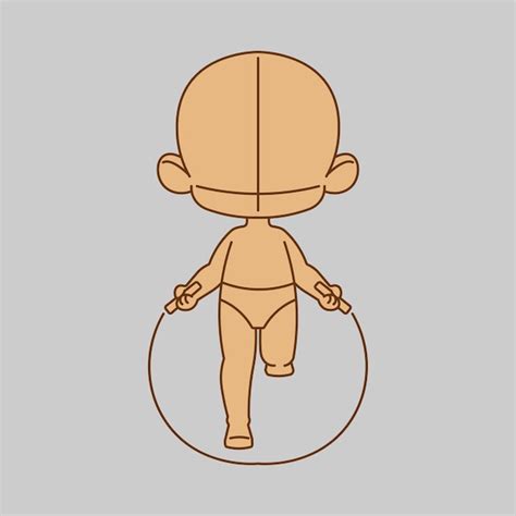 Chibi Male Base