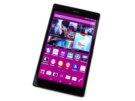 Sony Xperia Z Tablet Compact Review Notebookcheck Net Reviews