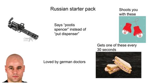 Russian Starter Pack R Starterpacks