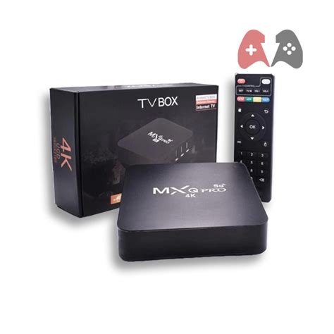 Mxq Pro 4k Hdr Android 10 Quad Core 4gb 64gb Tv Box Game Master