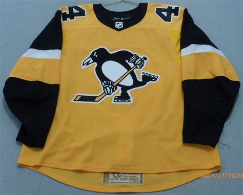 2019-20 Pittsburgh Penguins Third Jerseys - PENGUINSCHRONICLES.COM