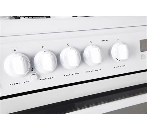 Buy Hotpoint Ultima Hag60p Gas Cooker White Free Delivery Currys