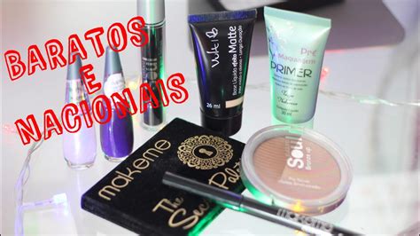 Top 7 Produtos NACIONAIS Que Recomendo YouTube