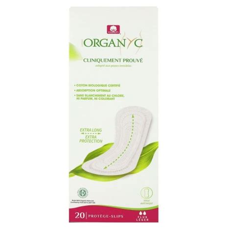 Organyc Protege Slip Bio Extra Long Pharmacie De Sauternes