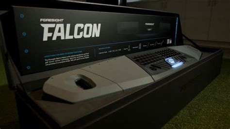 Falcon: Overhead Launch Monitor | Foresight Sports