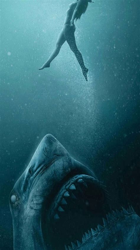 Pin By Scotty Allen On Life Scary Ocean Shark Pictures Shark Art