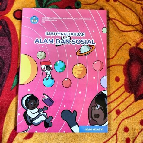 Jual Original Buku Ipas Ilmu Pengetahuan Alam Dan Sosial Kelas 6 Sd Mi