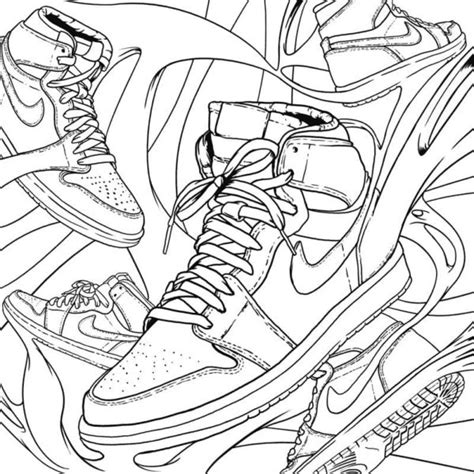 nike air max coloring pages - Lashaun Markley