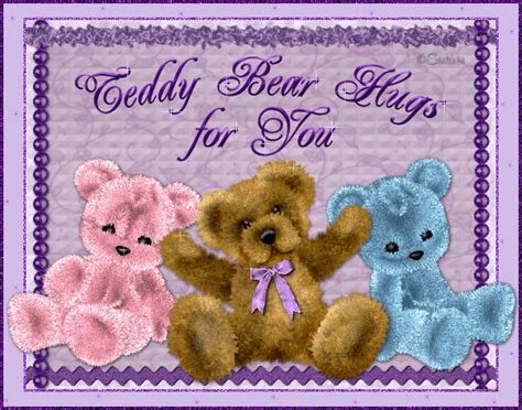 Keep Smiling Photo Teddy Bear Hugs For Sylvie Teddy Bear Hug Teddy