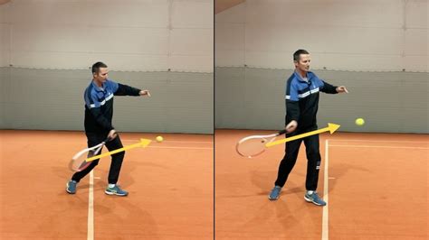 struggling  tennis topspin shots  mental blocks  hold