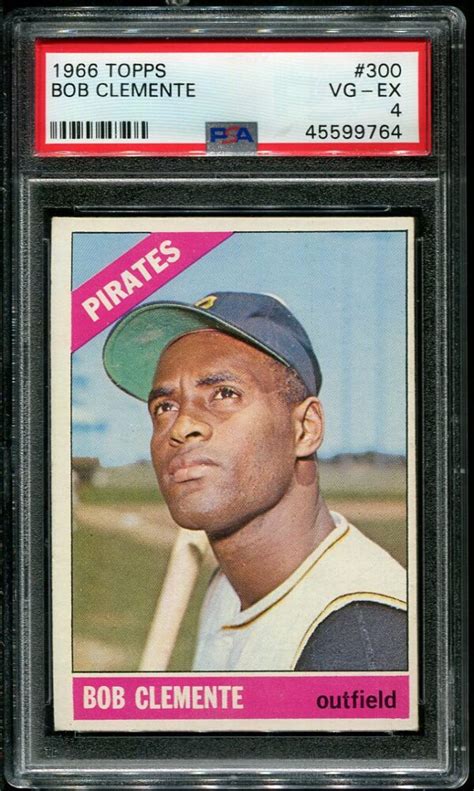 Topps Roberto Clemente Psa Hof All Star Cards Inc