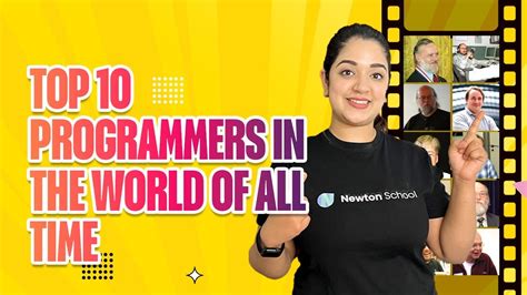 Top 10 Programmers In The World Of All Time Best Computer Programmers