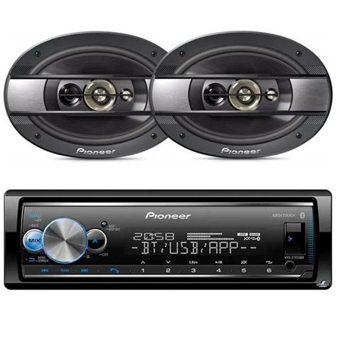 Pioneer Aparelho Som Mvh X Br Spotify Bluetooth Usb Alto Falante