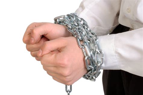 Broken Chains Stock Image Image Of Bondage Caught Submit