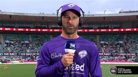 Bbl News 2022 Matthew Wade Interview Australian T20 Wicketkeeper