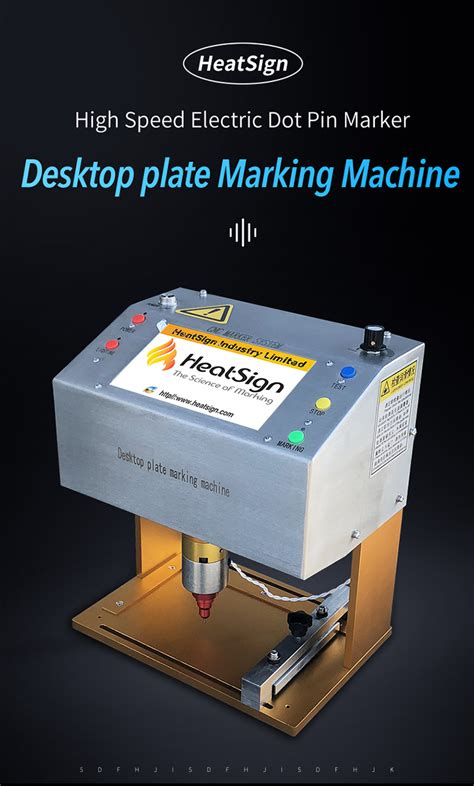 Name Plate And Stamping Engraving Machine Ht Marker