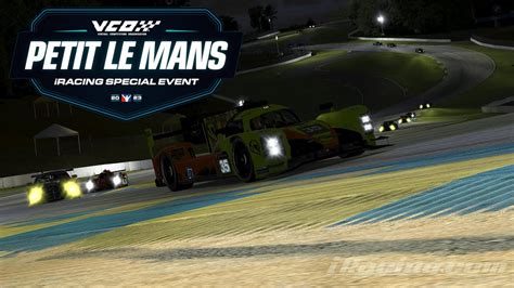 Iracing Petit Le Mans Special Event Part Youtube