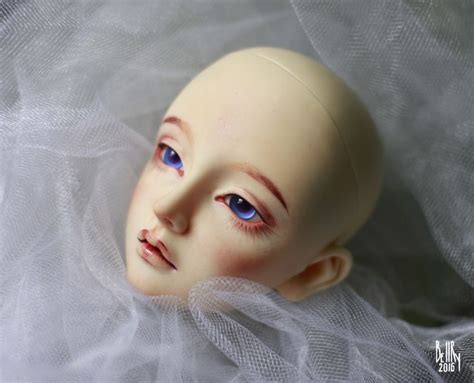 Пин на доске Bjd Makeup Faceup