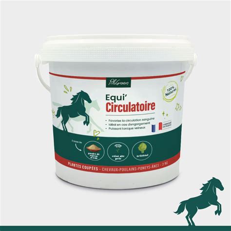 Plantes Favorisant La Circulation Sanguine Du Cheval