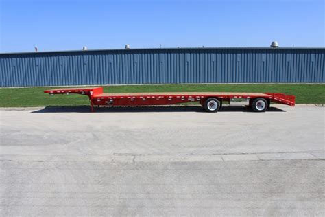 Drop Deck Trailers Steel And Combo Aluminum Step Decks Jet Company