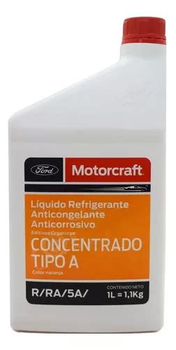 Liquido Refrigerante Rojo Ecosport Original Ford