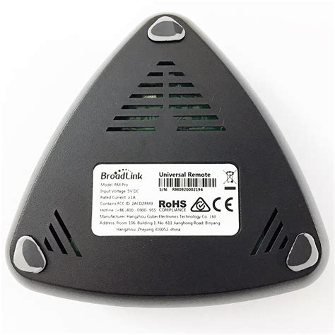 Broadlink RM3 Pro Rm Mini 3 Zwarte Bonen Smart Domotica Universele Wifi ...