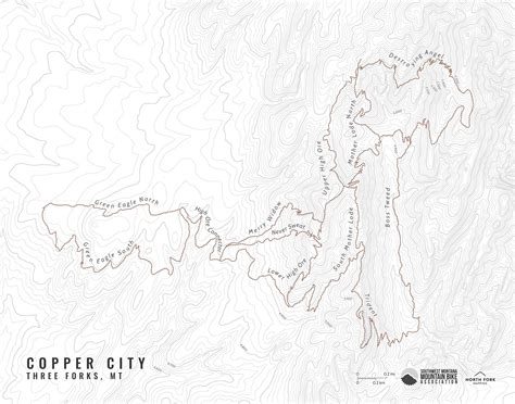 Copper City Map — North Fork Mapping