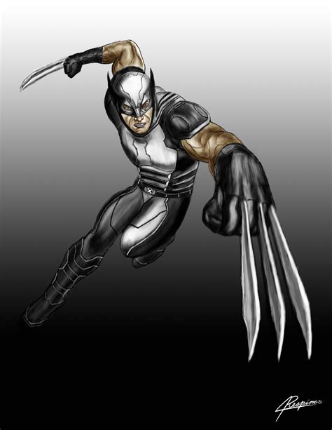 Gab Respino Wolverine Concept Design