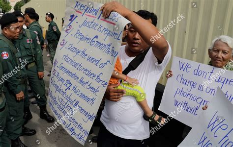 Former Cambodian Staff Members Us Embassy Editorial Stock Photo - Stock ...