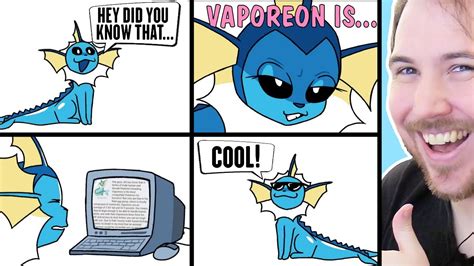 THE ONLY GOOD VAPOREON MEME Pokemon Memes YouTube