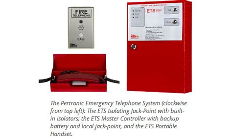 Introducing the Pertronic Emergency Telephone System » Pertronic Industries