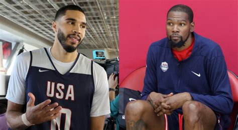 NBA Fans Were Shocked Over Team USAs Decision To Bench Jayson Tatum