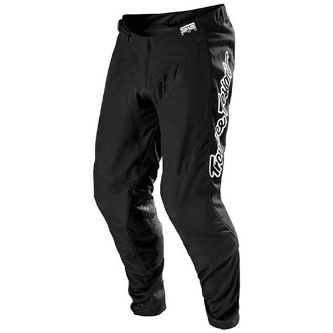 Pantalones Motocross Troy Lee Designs Se Pro Negro