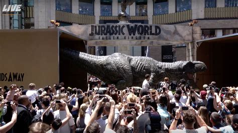 ‘jurassic World Fallen Kingdom Promotional Event Jhd Group