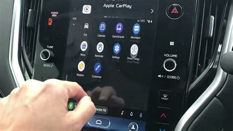 Enable Wireless Android Auto And Carplay On Subaru Outback Using The CP