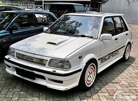 6 Konsep Modif Starlet Yang Lagi Tren Saat Ini