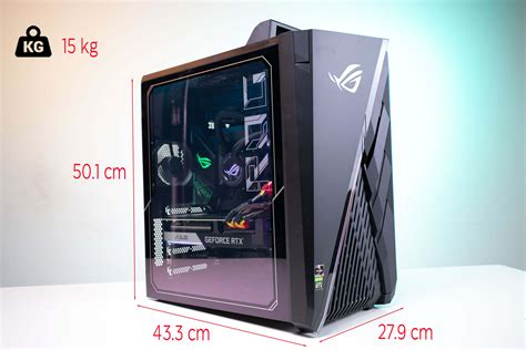 Pc Asus Rog Strix G35dx R7 5800x 16gb Ram 1tb Ssd Rtx3070 8gb Wl Bt Win 11