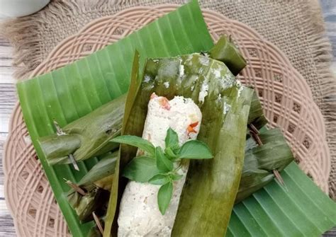 Resep Pepes Tahu Putih Jamur Tiram Oleh Any Tri Cookpad