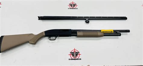 Mossberg Maverick 88 Field And Security Fde 12ga Combo 28″ And 185