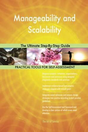 buy manageability  scalability  ultimate step  step guide book