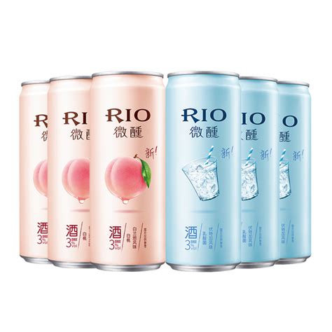 锐澳 RIO 洋酒 鸡尾酒 预调酒 乳酸菌 白桃味330ml 6视频介绍 锐澳 RIO 洋酒 鸡尾酒 预调酒 乳酸菌 白桃味330ml 6功能