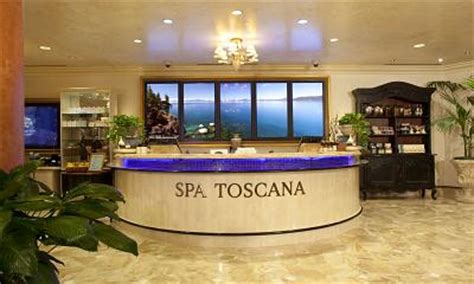 Spa Toscana | Reno's Best Spa and Salon | Peppermill Reno, NV