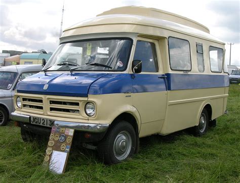 JGU 213K 1971 Bedford CF Deluxe Dormobile Landcruiser Camp Flickr